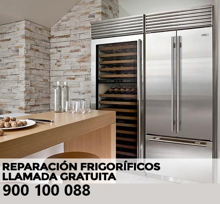 Reparación averías neveras Amana